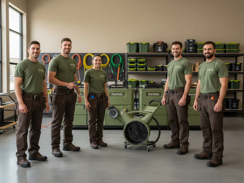 Restoration Specialists - water damage restoration in Council Bluffs near me